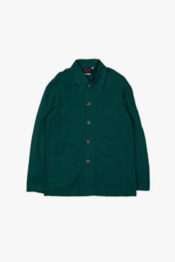 Homme Veste Pineapple Weaved - Vetra -Pulls et Sweats Soldes Boutique 01 FACE VETRA MENSHEAVYLINEN VERTBOTTLE 1800x1800 5