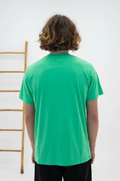 Homme Classic Organic Tee - Colorful Standard -Pulls et Sweats Soldes Boutique 02 PORTE BACK COLORFULSTANDARD CLASSIS ORGANIC TEE SPRINGGREEN 1800x1800