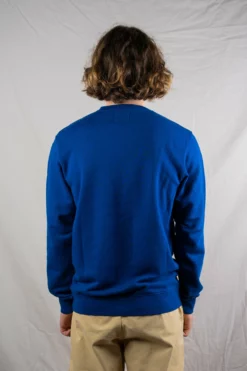 Homme Classic Organic Crew - Colorful Standard -Pulls et Sweats Soldes Boutique 02 PORTE BACK COLORFULSTANDARD ROYALBLUE 1800x1800 2