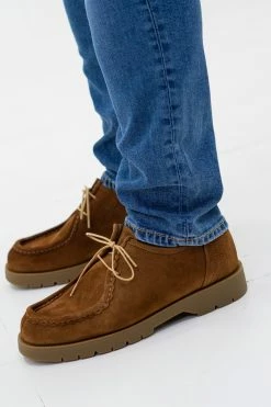 Homme Padror VV - Kleman -Pulls et Sweats Soldes Boutique 02 PORTE ZOOM KLEMANN COGNAC 1800x1800 3