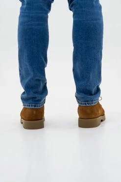 Homme Padror VV - Kleman -Pulls et Sweats Soldes Boutique 03 PORTE DOS KLEMANN COGNAC 1800x1800