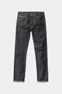 Homme Grim Tim - Dry Deep Selvage - Nudie Jeans -Pulls et Sweats Soldes Boutique 13416 1800x1800