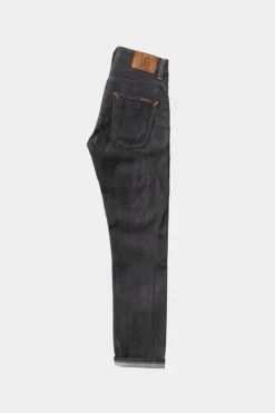 Homme Grim Tim - Dry Deep Selvage - Nudie Jeans -Pulls et Sweats Soldes Boutique 13417 1800x1800 1