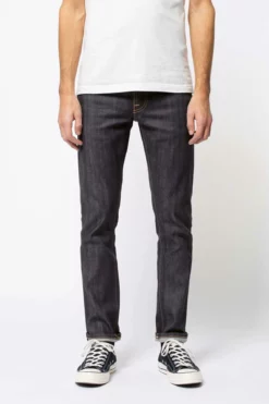 Homme Grim Tim - Dry Deep Selvage - Nudie Jeans