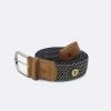 Homme Ceinture Nylon Bicolor - Faguo