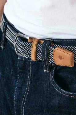 Homme Ceinture Nylon Bicolor - Faguo -Pulls et Sweats Soldes Boutique 15886 1800x1800