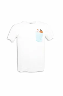 Homme T-shirt Cocktail 21 - Ecru - OLOW -Pulls et Sweats Soldes Boutique 16779 1800x1800