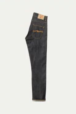 Homme Grim Tim - Dry Selvage - Nudie Jeans -Pulls et Sweats Soldes Boutique 17255 1800x1800 1