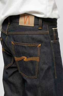 Homme Grim Tim - Dry Selvage - Nudie Jeans -Pulls et Sweats Soldes Boutique 17256 1800x1800 2