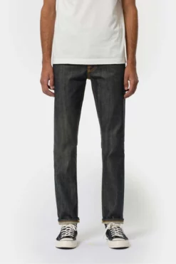 Homme Grim Tim - Dry Selvage - Nudie Jeans