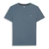 Homme T-shirt Olonne Cotton - Bleu - Faguo