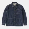 Homme Veste Worker - Darkwash Rebirth - Nudie Jeans
