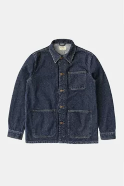 Homme Veste Worker - Darkwash Rebirth - Nudie Jeans