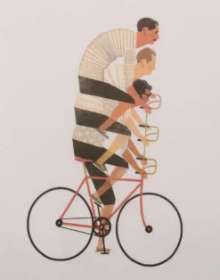 Homme T-shirt Cyclotrio - Écru - Olow -Pulls et Sweats Soldes Boutique 18548 1800x1800