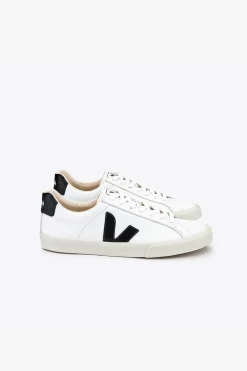 Homme Esplar Leather - Extra White Black - Veja
