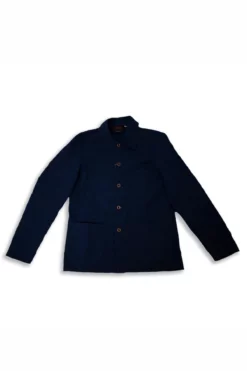 Homme Veste Workwear En Croisé 1C/5C - Navy - Vetra