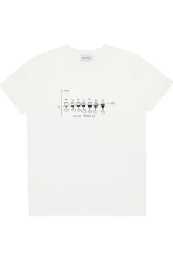 Homme T-shirt Week Theory - Natural - Bask In The Sun