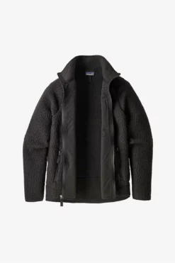 Homme Veste Retro Pile - Patagonia -Pulls et Sweats Soldes Boutique 22801 BLK OPEN 78679ffb 1176 4fb0 9858 a86148da1f67 1800x1800