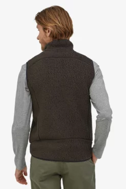 Homme Retro Pile Veste - Patagonia 7 Homme Retro Pile Veste - Patagonia -Pulls et Sweats Soldes Boutique 22821 BLK CS2 1800x1800 3