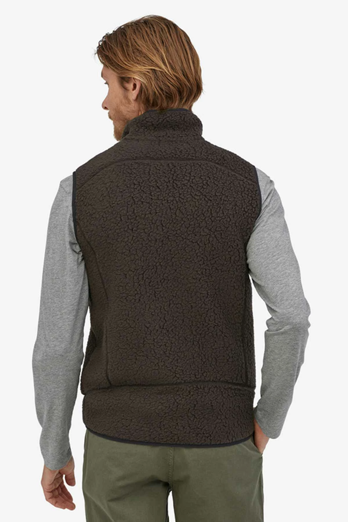 Homme Retro Pile Veste - Patagonia 3 Homme Retro Pile Veste - Patagonia – Image 3