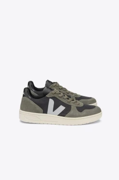 Homme V10 Ribstop - Black / Oxford / Grey / Mud - Veja