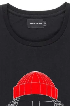 Homme T-shirt Smoking Pipe - Noir - Bask In The Sun -Pulls et Sweats Soldes Boutique 3 64766232 3e07 4c98 95c3 c7d969565835 1800x1800