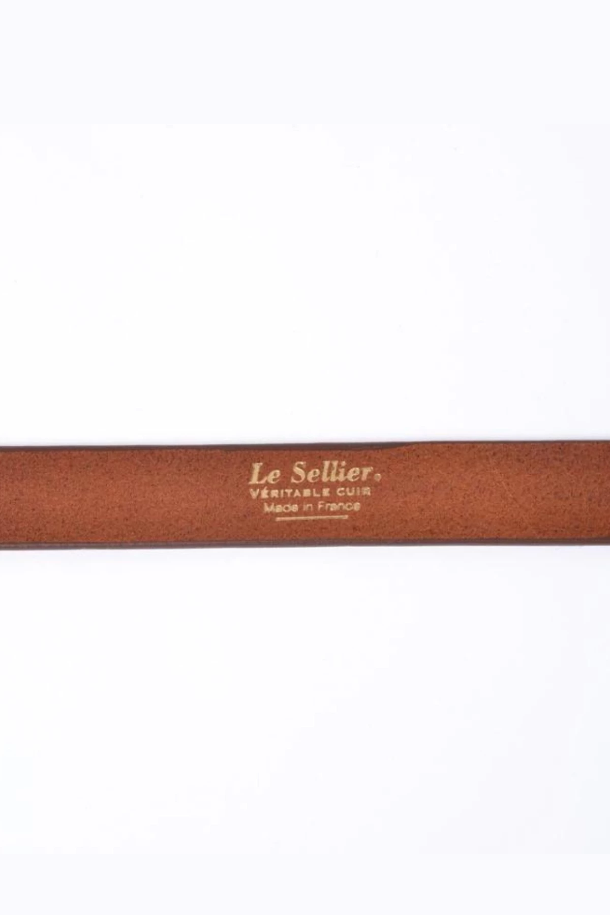 LE SELLIER MAROQUINERIE Homme Ceinture 308 - Le Sellier 3 LE SELLIER MAROQUINERIE Homme Ceinture 308 - Le Sellier – Image 3