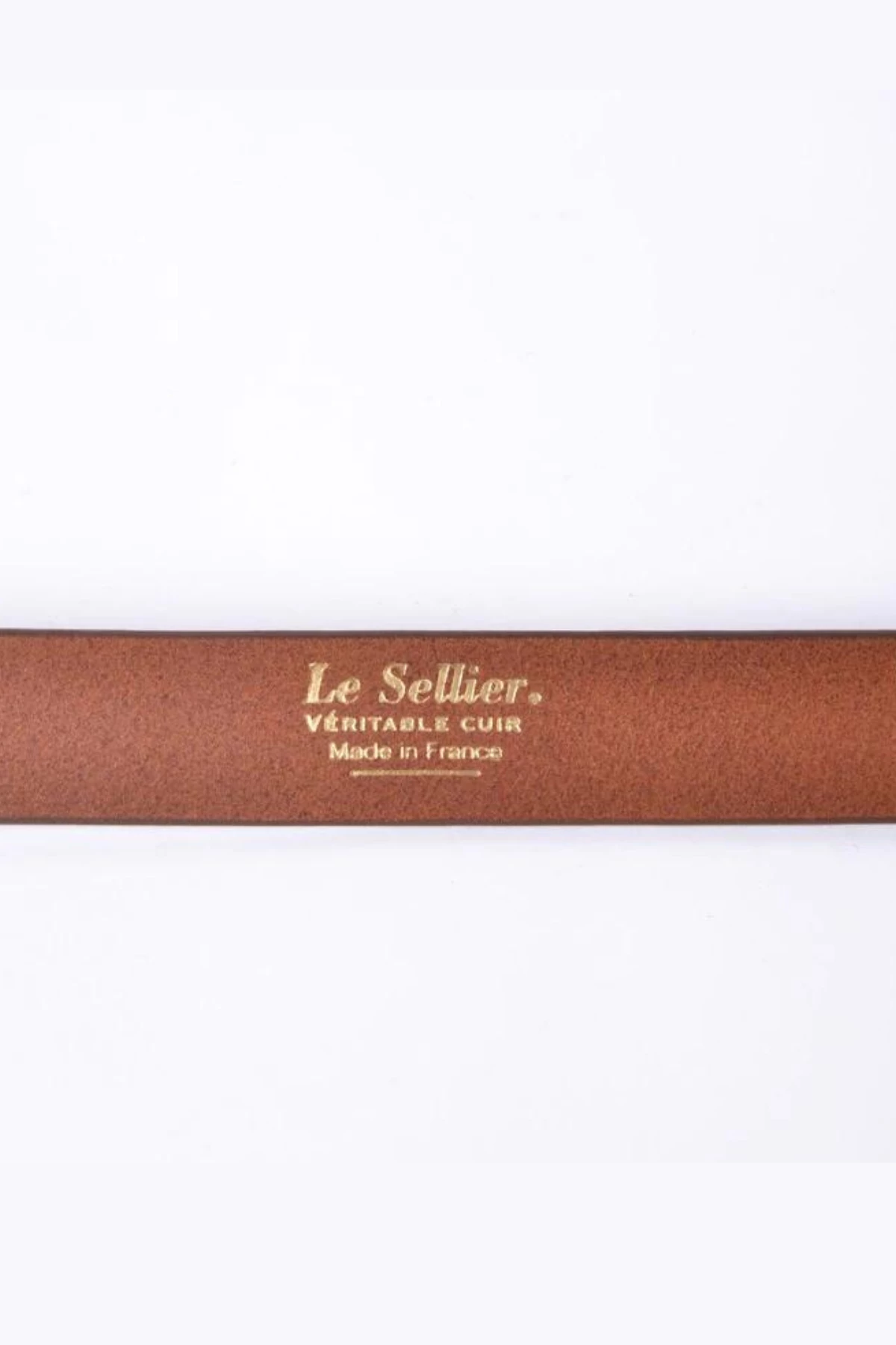 LE SELLIER MAROQUINERIE Homme Ceinture 316 - Le Sellier 5 LE SELLIER MAROQUINERIE Homme Ceinture 316 - Le Sellier – Image 5