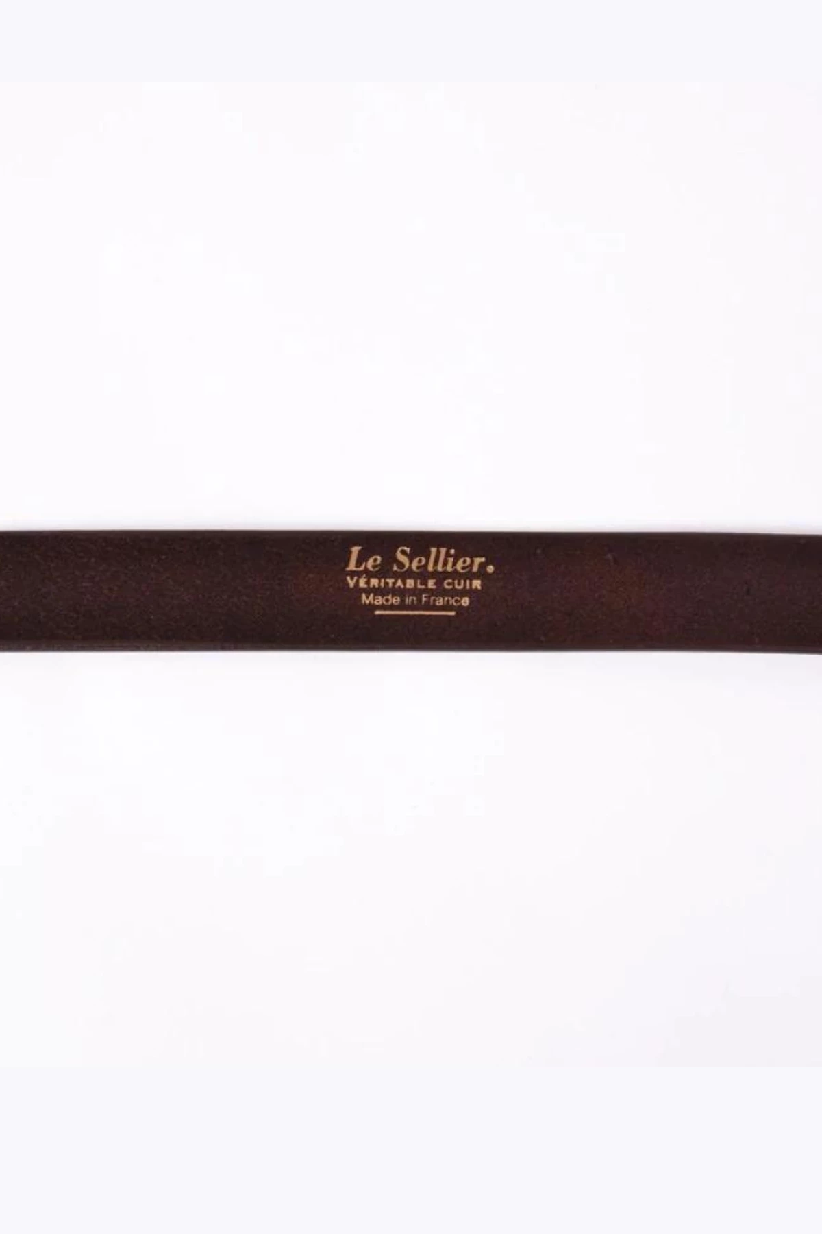 LE SELLIER MAROQUINERIE Homme Ceinture 316 - Le Sellier 7 LE SELLIER MAROQUINERIE Homme Ceinture 316 - Le Sellier – Image 7