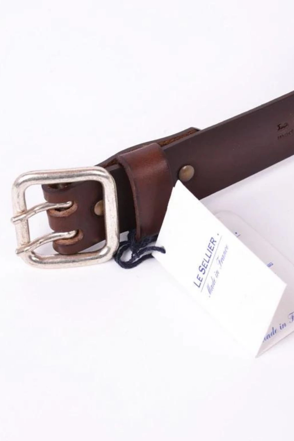 LE SELLIER MAROQUINERIE Homme Ceinture 308 - Le Sellier 7 LE SELLIER MAROQUINERIE Homme Ceinture 308 - Le Sellier – Image 7