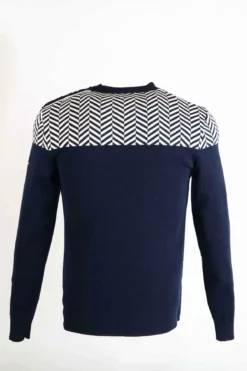 Homme Le Polaris LSF - Marine / Ecru - Saint James -Pulls et Sweats Soldes Boutique 9941 1800x1800