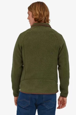 Homme Veste Retro Pile - Patagonia -Pulls et Sweats Soldes Boutique BASIN GREEN 2 1800x1800