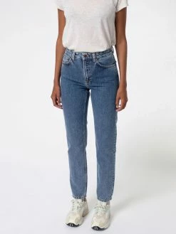 Femme Jeans Breezy Britt - Nudie Jeans -Pulls et Sweats Soldes Boutique Breezy Britt Friendly Blue 113289 12 1600x1600 2db904bc dd73 44fc b85b 91d96a26af24 1800x1800 2