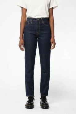 Femme Jeans Breezy Britt - Nudie Jeans -Pulls et Sweats Soldes Boutique Breezy Britt Rinsed Malibu 1 1800x1800