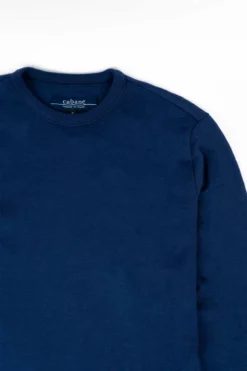 Homme Pull Cadet - Cabane -Pulls et Sweats Soldes Boutique CAD22266 bleuocean focus 1800x1800