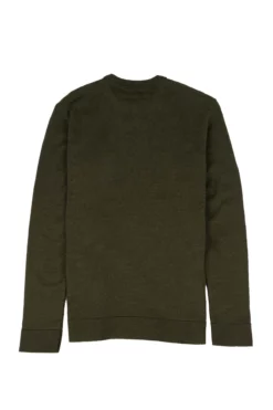 Homme Pull Cadet - Cabane -Pulls et Sweats Soldes Boutique CAD22266 kaki back 1800x1800