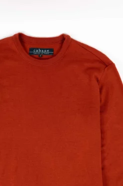 Homme Pull Cadet - Cabane -Pulls et Sweats Soldes Boutique CAD22266 orangeterra focus 1800x1800