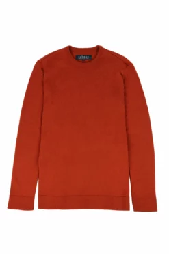 Homme Pull Cadet - Cabane -Pulls et Sweats Soldes Boutique CAD22266 orangeterra front 1800x1800