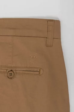 Homme Chuck Regular Chino Poplin- Knowledge Cotton Apparel -Pulls et Sweats Soldes Boutique CHU23026 swamp focus 1800x1800