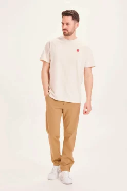 Homme Pantalon Chuck Regular Poplin - Knowledge Cotton Apparel -Pulls et Sweats Soldes Boutique CHUCK regular chino poplin tuffet 1 1800x1800