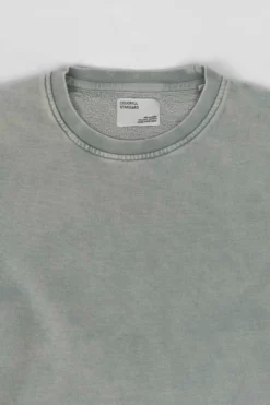 Homme Classic Organic Crew - Colorful Standard -Pulls et Sweats Soldes Boutique CLA23026 Faded Grey focus 1800x1800