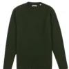 Homme Pull Cotton Crew Neck - Knowledge Cotton Apparel