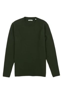 Homme Pull Cotton Crew Neck - Knowledge Cotton Apparel