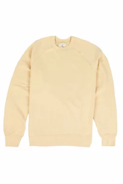 Homme Sweat Cunha - La Paz -Pulls et Sweats Soldes Boutique CUN22265 ecru front 1800x1800