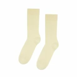 Collection Chaussettes Chaussettes Classic Organic - Colorful Standard -Pulls et Sweats Soldes Boutique ChaussettesClassicOrganic SoftYellow ColorfulStandard 1800x1800 1