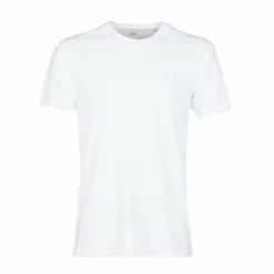Homme Classic Organic Tee - Colorful Standard -Pulls et Sweats Soldes Boutique ClassicOrganicTee OpticalWhite ColorfulStandard 1800x1800