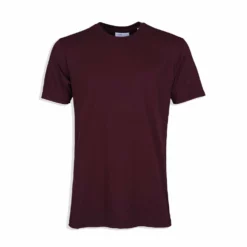 Homme Classic Organic Tee - Colorful Standard -Pulls et Sweats Soldes Boutique ClassicOrganicTee OxbloodRed ColorfulStandard 1800x1800 3