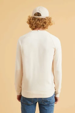 Homme Sweat Darney - Faguo 19 Homme Sweat Darney - Faguo -Pulls et Sweats Soldes Boutique Darney ecru 2 1800x1800