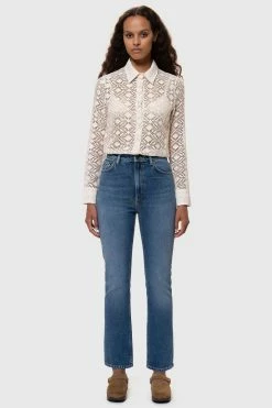 Femme Doris Lace Shirt - Nudie Jeans