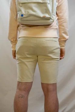 Homme Chuck Regular Chino Short Poplin - Knowledge Cotton Apparel -Pulls et Sweats Soldes Boutique FLO 14 1800x1800